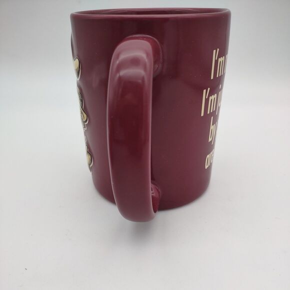 Disney Parks 3D Grumpy Coffee Mug I'M NOT GRUMPY PEOPLE ARE TOO HAPPY Snow White - Picture 2 of 7